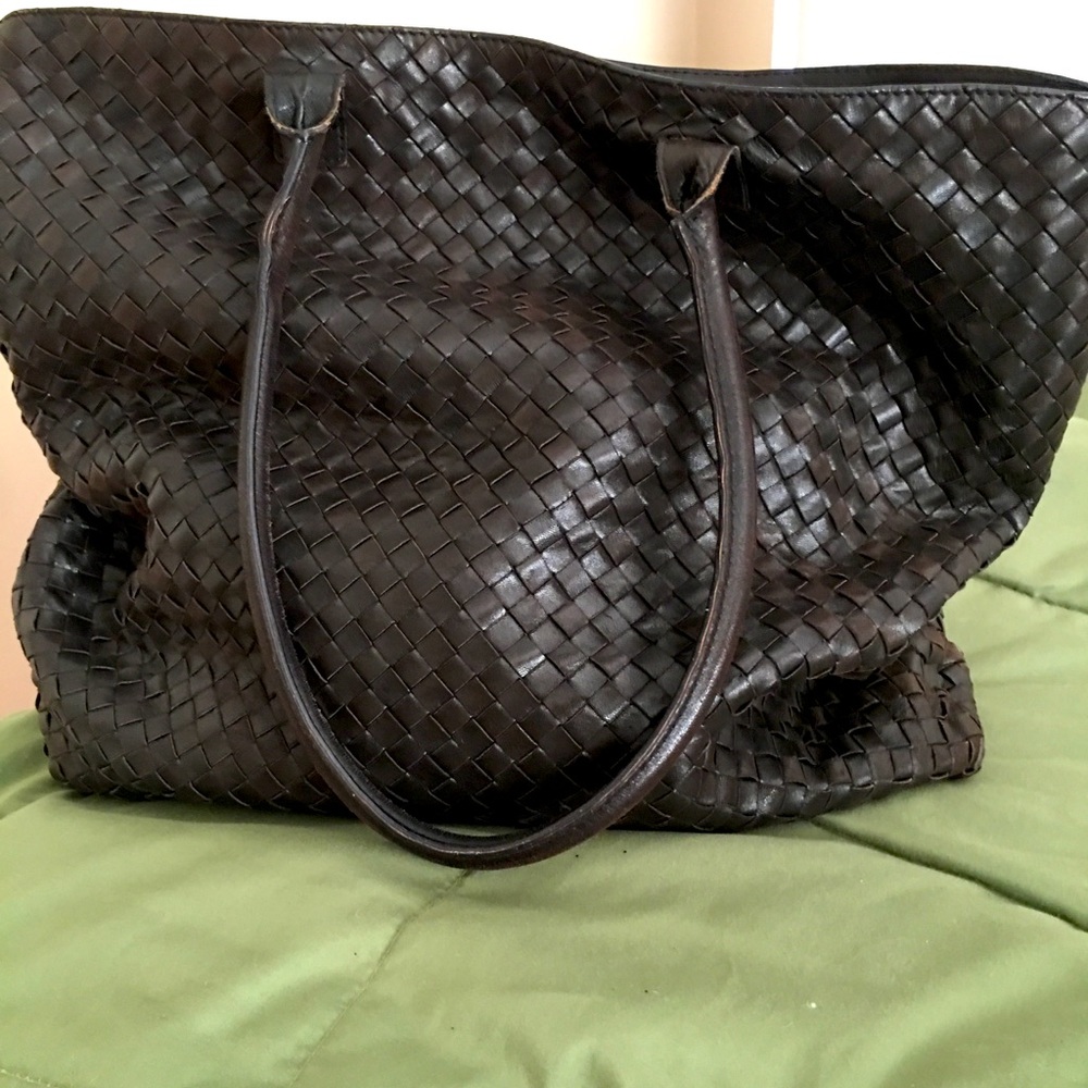Bottega Vaneta - A-Shape Tote Intrecciato Large